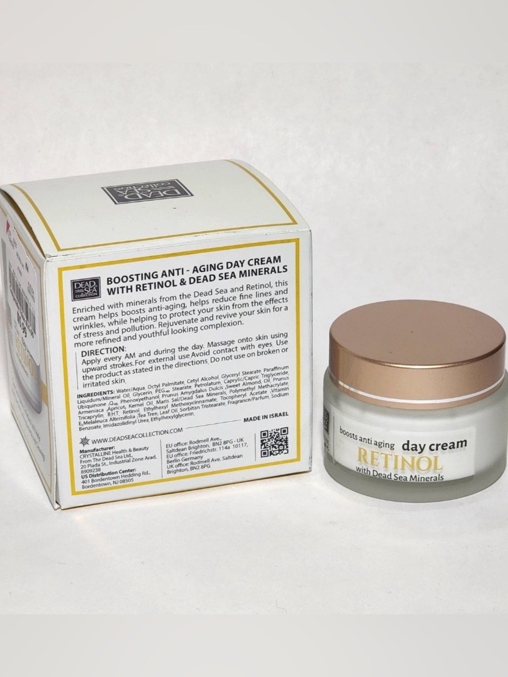 Retinol Day Cream — White & Gold - Picture 2 of 2